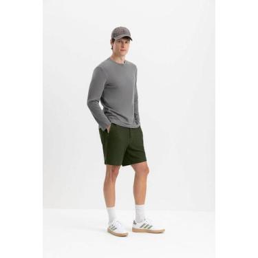 Imagem de Camiseta masculina térmica Essendi, Cinza claro, M