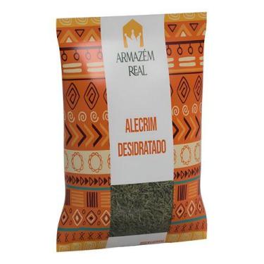 Imagem de Alecrim Desidratado 300g Ervas Especiarias Temperos - Armazém Real