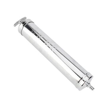 Imagem de Extrator de Bomba de Seringa Manual, Sucção de óleo de Liga de Alumínio, Aço Carbono, Transferência a Vácuo, Operação Fácil e Resistente para Mecânica Automotiva