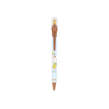 Imagem de Sunstar Stationery S4657462 Caneta esferográfica Snoopy com mascote, caneta redoma redonda, Charlie Brown