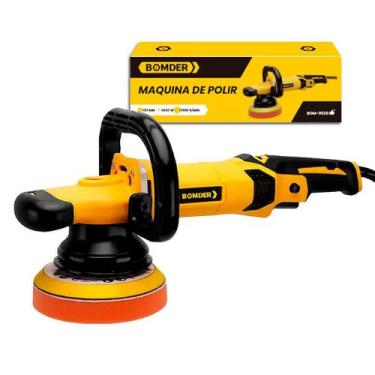 Imagem de Maquina de Polir Carros Motos 11000rpm Politriz 110V - Bomvink