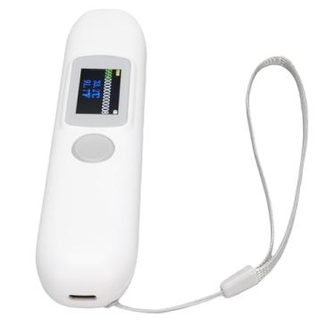 Imagem de RiToEasysports Scanner de Microchip para Animais de Estimação Com Monitoramento de Temperatura, Leitor para Chips ISO FDX B, Display Colorido para Veterinários e Proprietários de Animais de Estimação