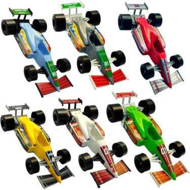 Imagem de Carrinho de Fórmula 1 de Corrida, Brinquedo Básico para Meninos