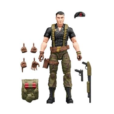 Imagem de G.I. Joe Classified Series Retro Cardback, Flint Figura 15 cm