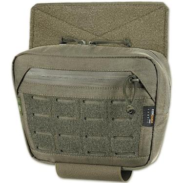 Imagem de M-Tac Bolsa de lixo – Molle Pouch para acessórios táticos – Ranger Green Admin Utility Drop Dangler Pouch adequada para bolsa de cinto – Bolsa para EDC para colete tático