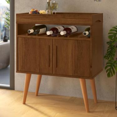 Imagem de Aparador Café Drink Pinus Canela