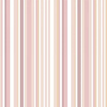 Imagem de Papel De Parede Listrados Rosa Pastel