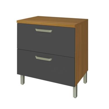 Imagem de Balcão 1 Porta 1 Gaveta 80cm Em Mdf Princesa Nesher