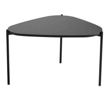 Imagem de Mesa De Centro Alta Base Preta - Nero