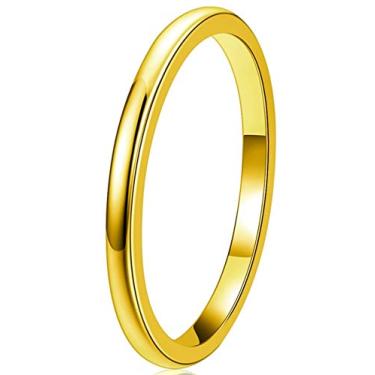 Imagem de Anel de casamento de tungstênio de 8 mm 3 chaves 1 mm 2 mm 4 mm 6 mm 8 mm para mulheres banhado a ouro banhado a ouro polido