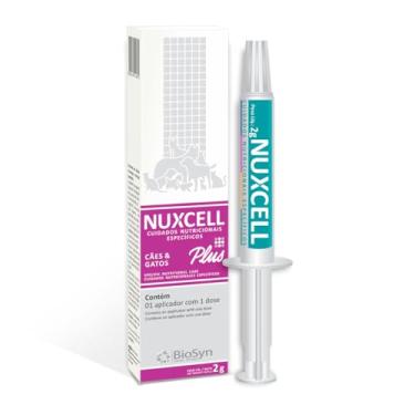 Imagem de NUXCELL Plus - Suplemento Nutricional para Cães e Gatos 2g