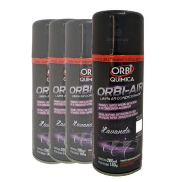 Imagem de Spray higienizador orbi air lavanda 200ml - ORBI QUIMICA, Único, Única