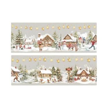 Imagem de Fita Adesiva De Natal Com Tema De Gato Anime 1 Rolo PET Presente Para 