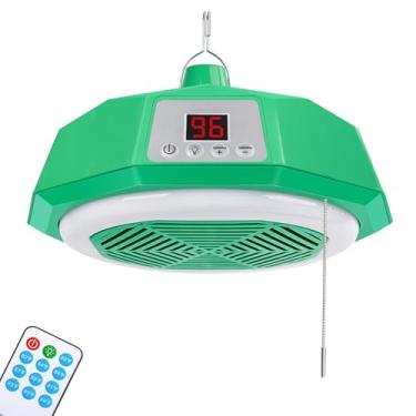 Imagem de Aquecedor de galinheiro para o inverno, aquecedor de galinha embutido com controle remoto