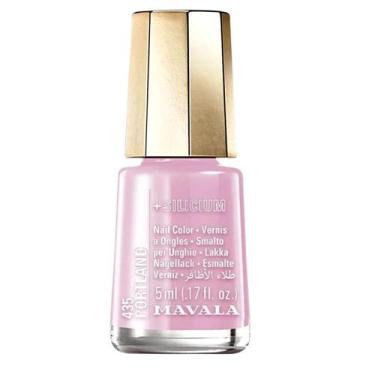 Imagem de Mavala Mini Color Esmalte + Silicium Portland 435 5ml - 1010-148, Rosa