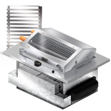 Imagem de CHEGN Assador Cooktop a gas de embutir 70x48x30cm GN - SARO
