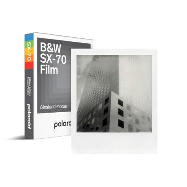 Imagem de Película Polaroid B&W para SX-70 (6005)