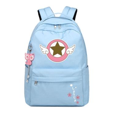 Imagem de Mochila escolar Cards Captors Sakura Anime para crianças