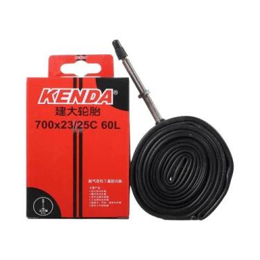 Imagem de Câmara De Ar Para Bicicleta 700C 2PCS KENDA Válvula Schrader Presta Câ