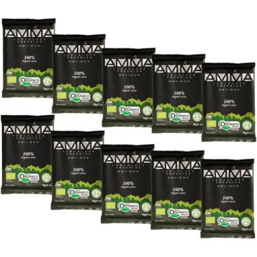 Imagem de Kit 10 Chocolate Orgânico 100% Cacau Amma 30g