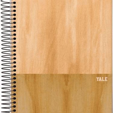 Imagem de Caderno Universitário 10 Matérias Yale Jandaia Madeira