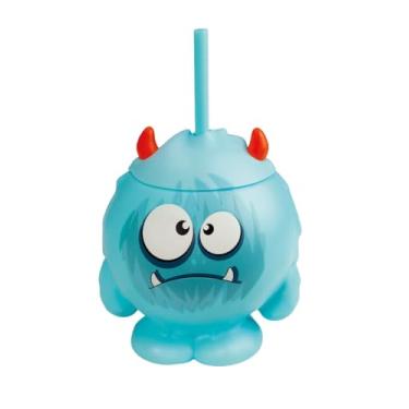 Imagem de Copo Chocomonstros 750ml Cacau Show (azul)