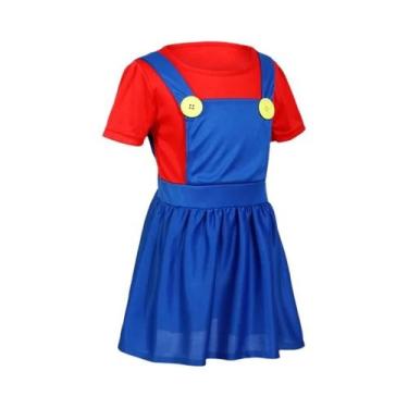 Imagem de Fantasia De Encanador Para Meninos E Meninas, Conjunto De Fantasia Par