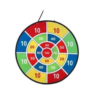Imagem de Tabuleiro De Dardos Grande De 74CM Para Crianças, Brinquedo Educativo 
