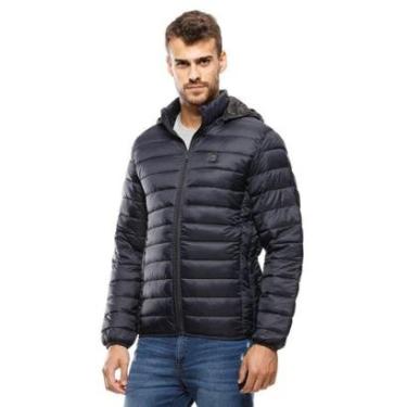 Imagem de Jaqueta Puffer VLCS Minimalista Masculina-Masculino