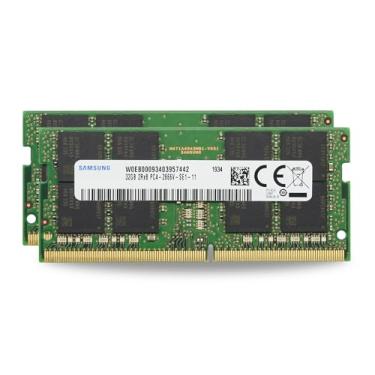 Imagem de Original de fábrica 64 GB (2 x 32 GB) compatível com HP ZBook Studio G5 Mobile Workstation Laptop DDR4 2666MHz PC4-21300 SODIMM 2Rx8 CL19 1.2v Notebook módulo de memória RAM Adamanta