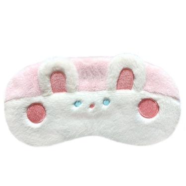 Imagem de Máscara de dormir Cute Rabbit Anime Super Soft Plush