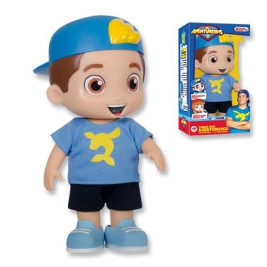 Imagem de Boneco Luccas Neto Aventureiro Azul Turma dos Aventureiros - Rosita, A