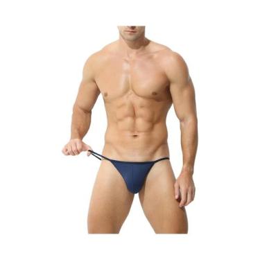 Imagem de Cuecas Masculinas Sexy E Respiráveis Em Poliamida Com Bolsa U, Roupa Í