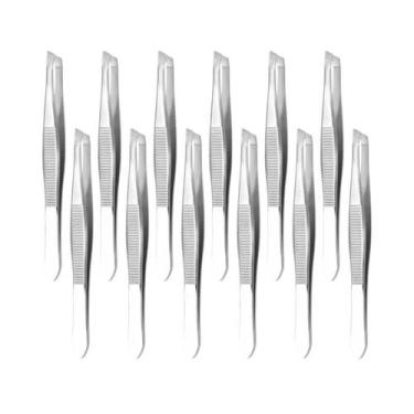 Imagem de Pinças De Precisão Em Aço Inoxidável Para Mulheres, Para Remoção De Pe