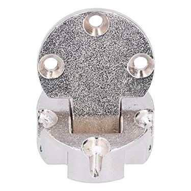 Imagem de GLOGLOW Dobradiça de Aba de 90 Graus, Liga de Zinco, Mini Dobradiça de Mesa Dobrável Durável para Guarda-roupa e Desktops, Ferragens e Fechaduras de Portas e Janelas