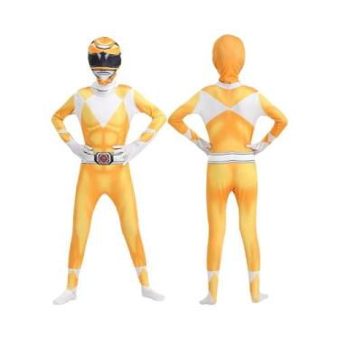 Imagem de Fantasia De Cosplay Power Rangers Samurai Para Crianças E Adultos, Mac