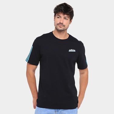 Imagem de Camiseta Adidas Gráfica Script Masculina-Masculino