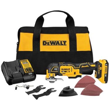 Imagem de DEWALT Kit de ferramentas oscilantes de 3 velocidades 20V MAX XR (DCS356SD1)