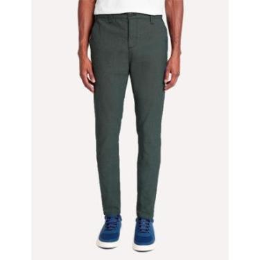 Imagem de Calça Aramis Jeans Masculina Stretch Points Azul Marinho-Masculino