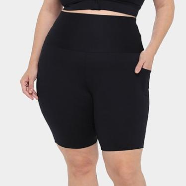 Imagem de Bermuda WonderSize Plus Size Alessandra Feminina-Feminino