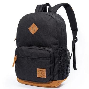 Imagem de Mochila Bolsa Hang Loose Smooth Camurça Reforçada Masculino-Unissex