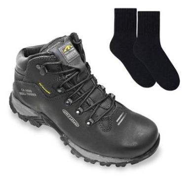 Imagem de Kit Bota Impermeável Bull Terrier Terragrip Mascu-Masculino