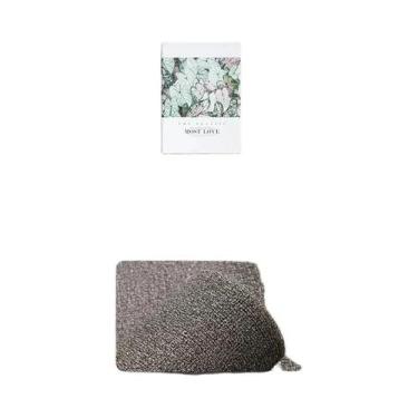 Imagem de Papel De Parede 3D Autoadesivo Grosso 10m Linho Liso Adesivos De Pared