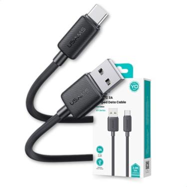 Imagem de Cabo de transferencia de dados e energiaTipo C para Tipo C Usams