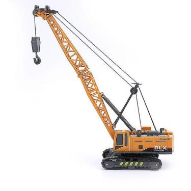 Imagem de Modelo de brinquedo: guindaste, engenharia, liga, veículos clássicos -