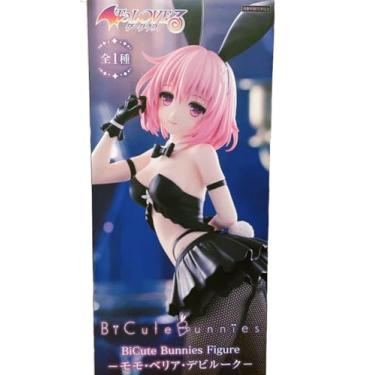 Imagem de To Love Ru Darkness Momo Belia Deviluke BiCute Bunnies estátua Apporox 25,4 cm japonês