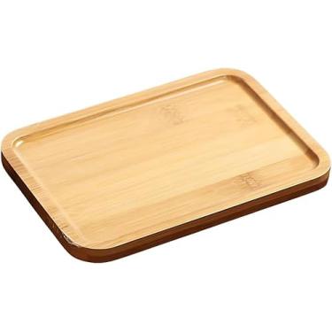 Imagem de Bandeja de Bambu Petisqueira Retangular - Cozinha - Servir Petiscos