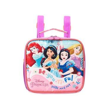 Imagem de Lancheira Térmica Merendeira Princesas Disney 13154 - Xeryus