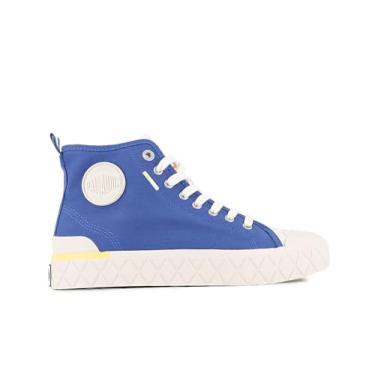 Imagem de Palladium Palla Ace Chukka CVS modo, branco, Azul retrô, 45 EU