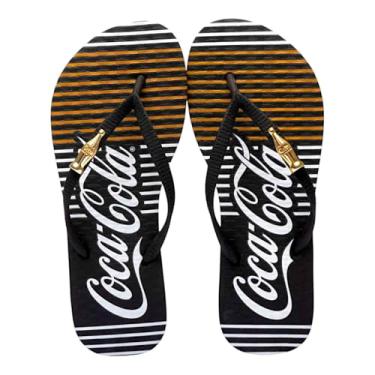 Imagem de Chinelo Coca Cola Classic Lines Feminino